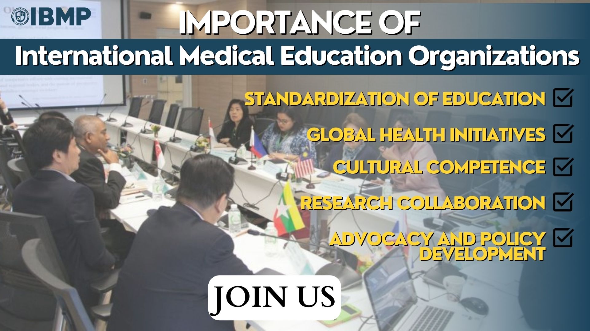 The Significance of International Medical Education Organizations